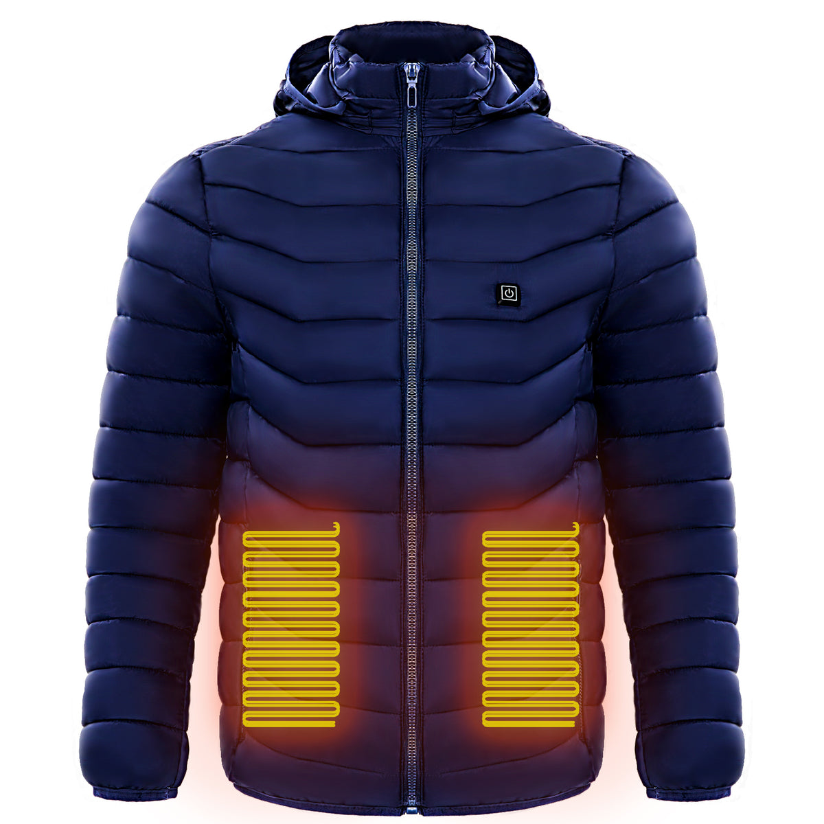 Men's Heated Puffer Jacket
