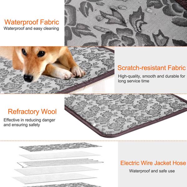 Waterproof Pet Heating Pad