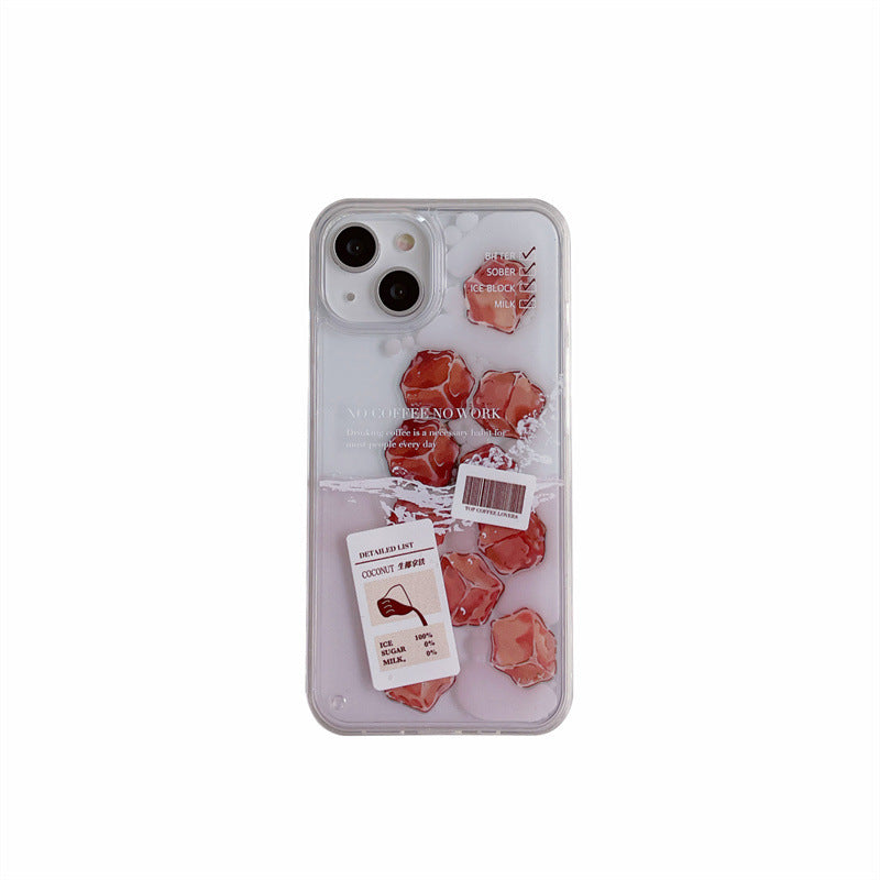 Iced Coffee Slide Phone Case