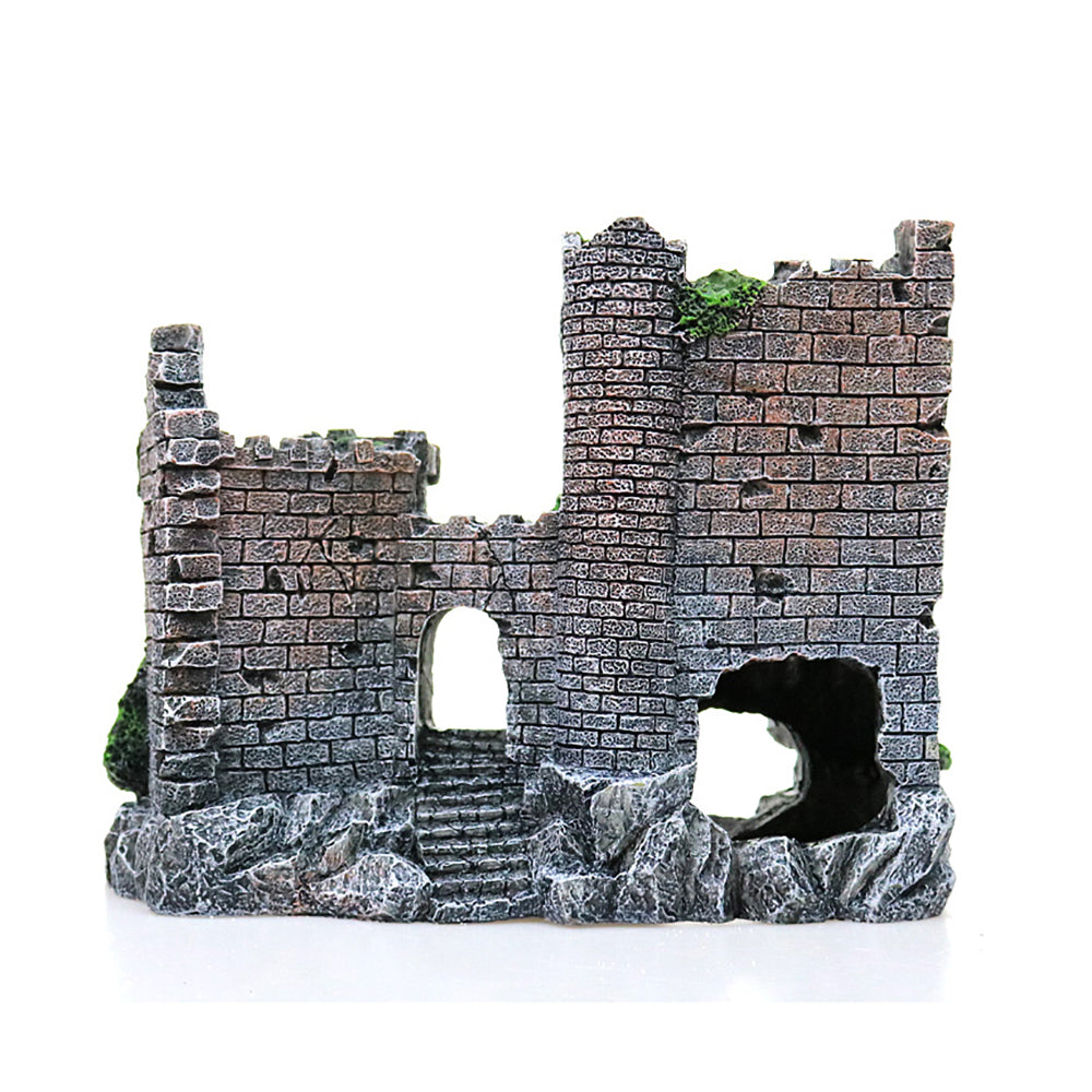 Aquarium Resin Castle