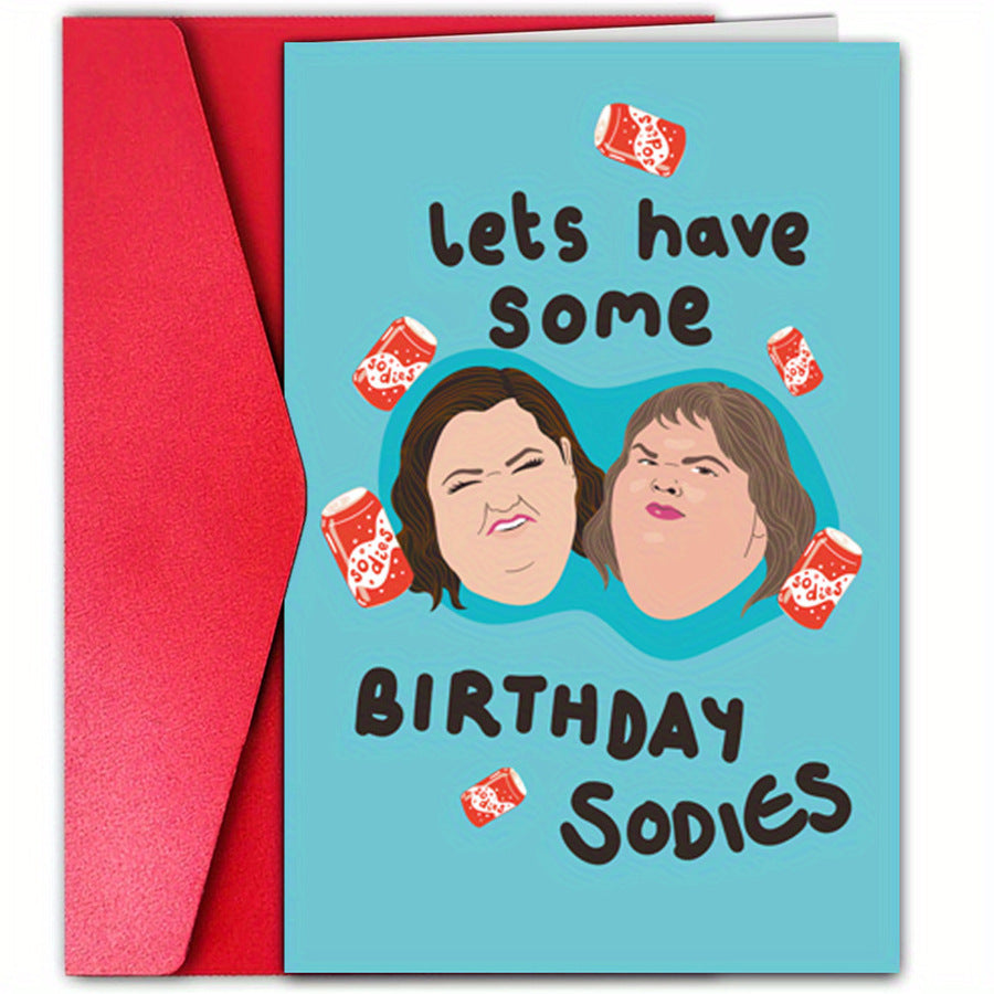 Funny Birthday Greeting Card