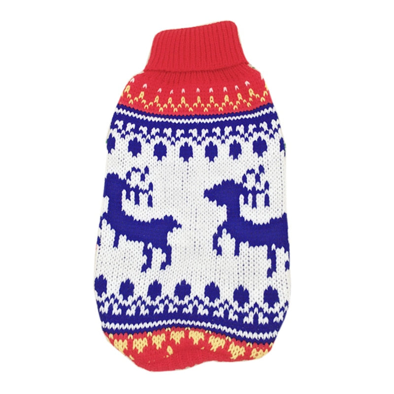 Christmas Knit Pet Sweater