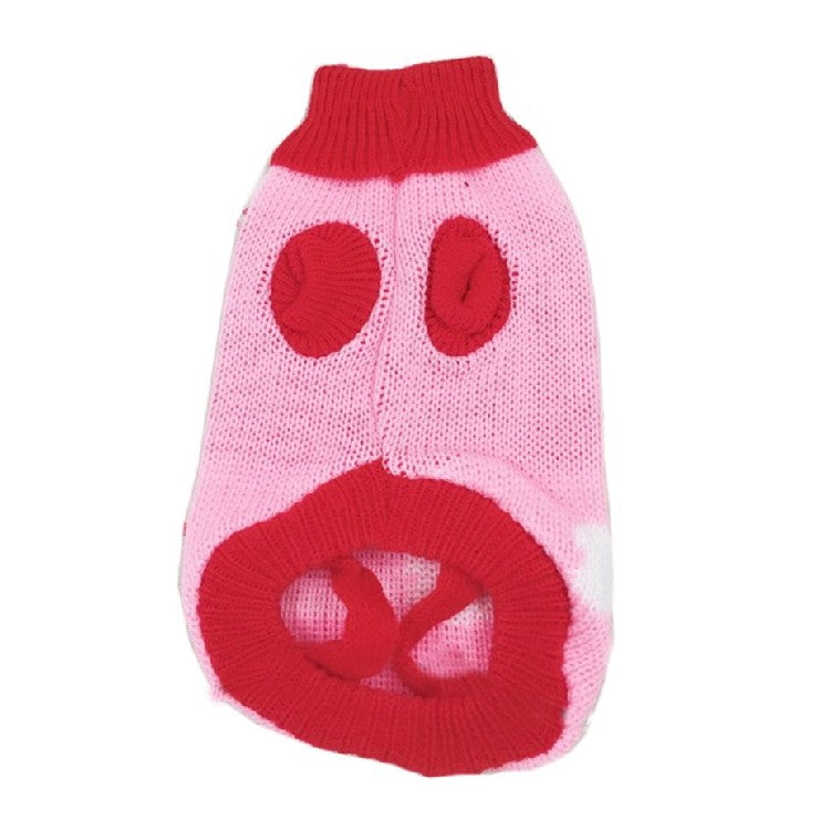 Christmas Knit Pet Sweater