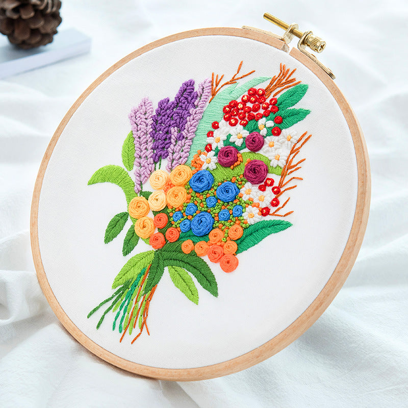 DIY Embroidery Kit