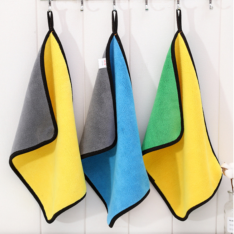 Double-Sided Microfiber Car Towels