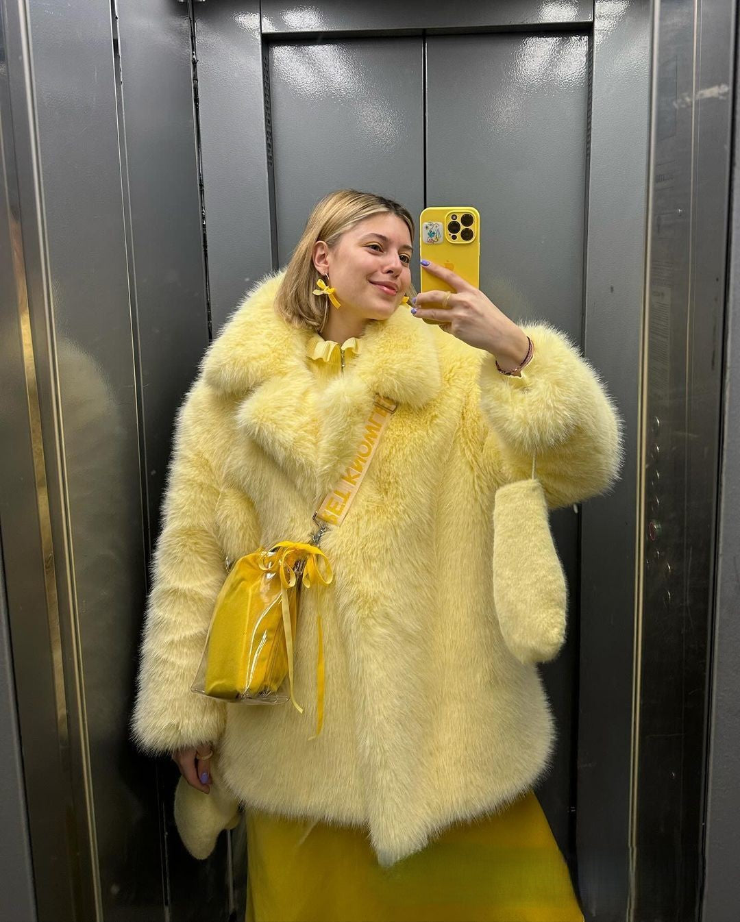 Women's Faux Fur Coat