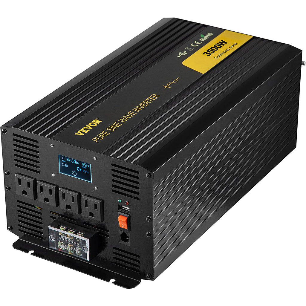 3500W Pure Sine Wave Power Inverter