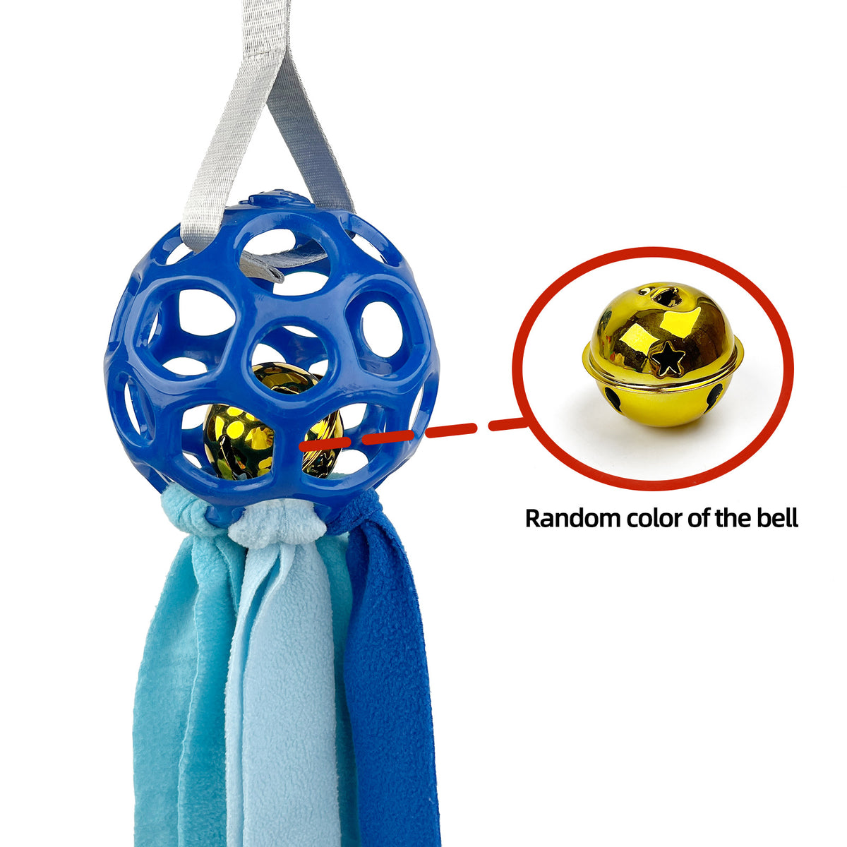 Hollow Treat Ball with Bell