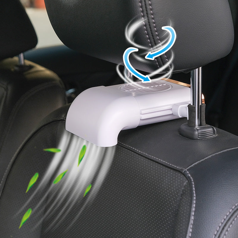 Car Headrest Fan