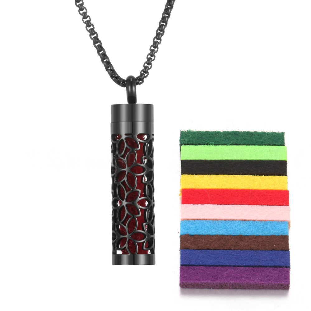 Aromatherapy Locket Necklace