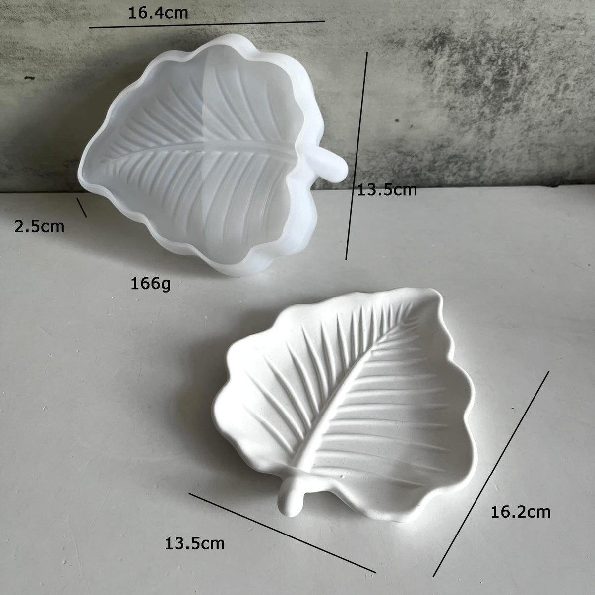 Leaf Tray Silicone Mold