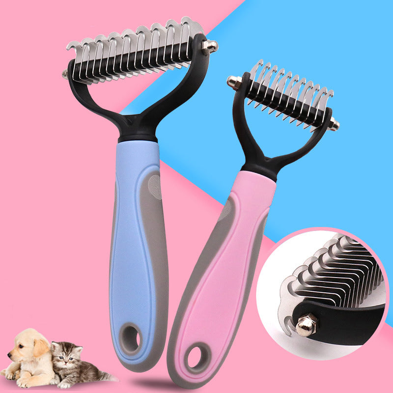 Double-Sided Dematting Comb