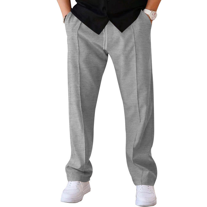 Men's Waffle-Knit Drawstring Pants