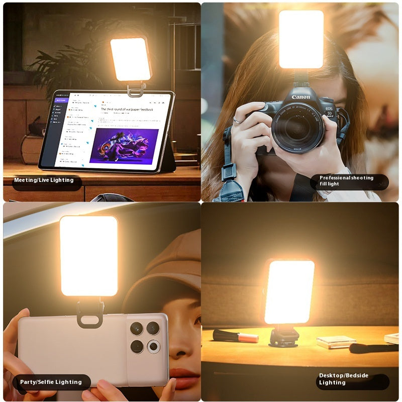 Magnetic Phone Fill Light