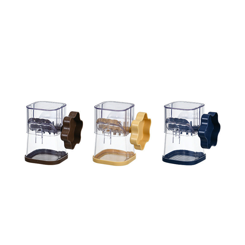 Hand-Crank Nut & Chocolate Grater