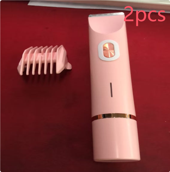 2-in-1 Women's Electric Trimmer & Shaver