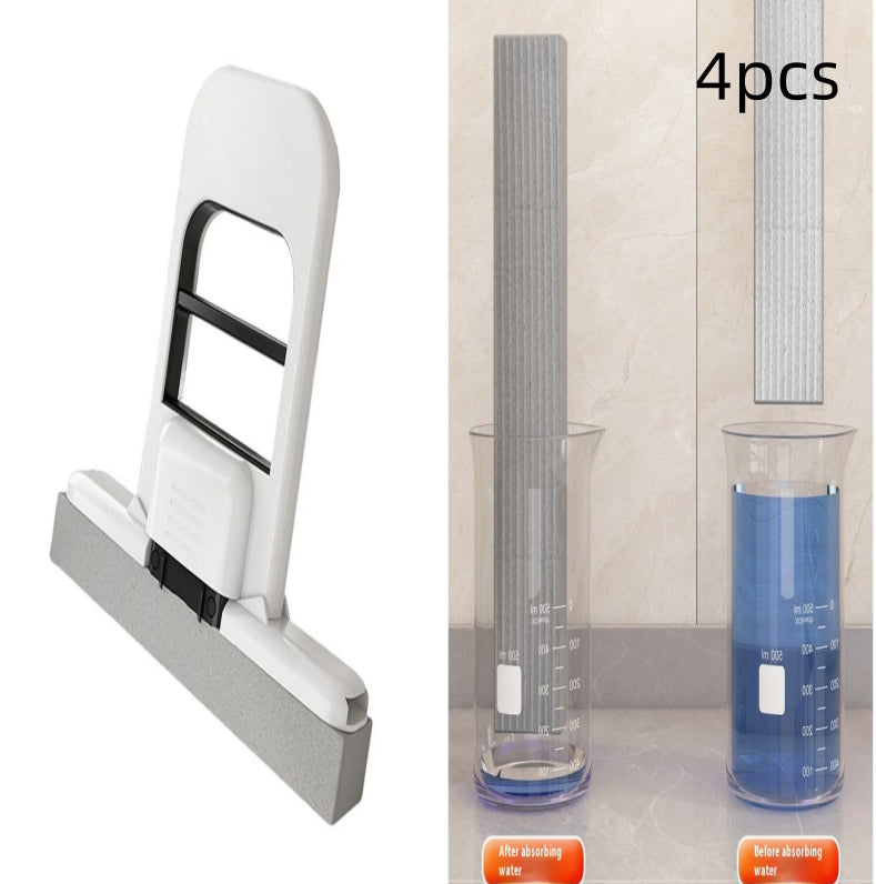 Mini Foldable Sponge Mop
