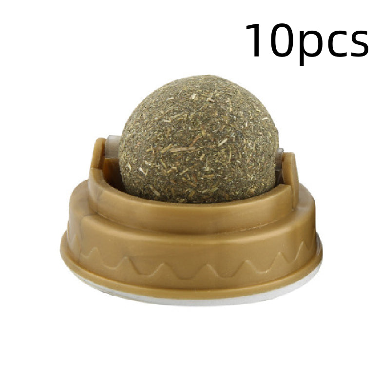 Rotating Catnip Ball