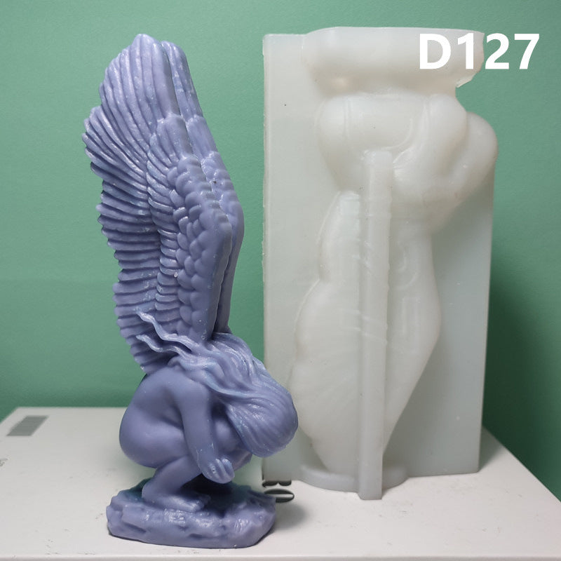 Angel Wings Silicone Mold