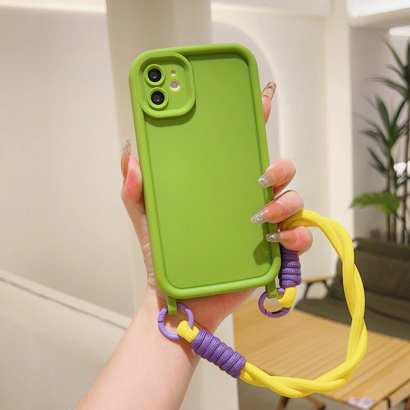 Liquid Silicone Case with Lanyard