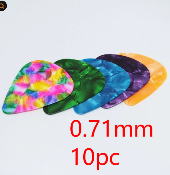 Celluloid Guitar Picks