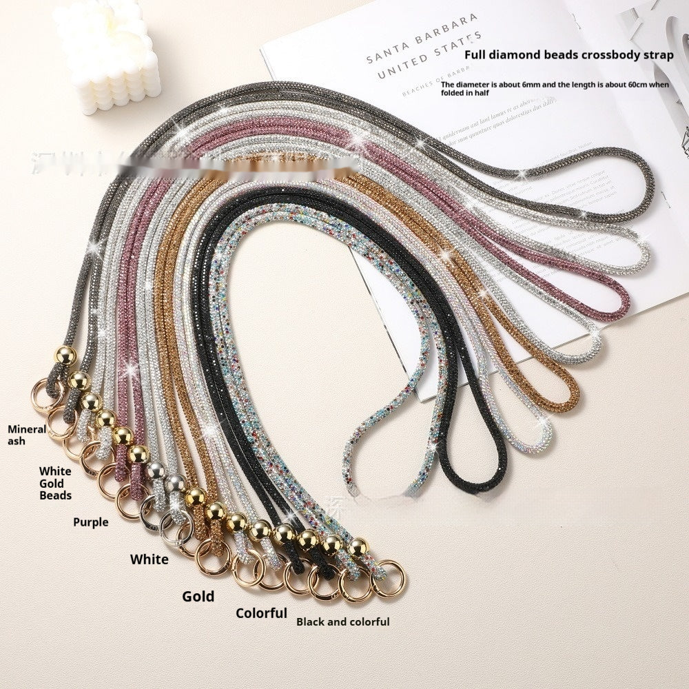 Rhinestone Phone Lanyard