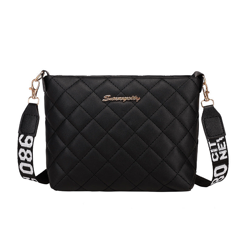 Quilted Chain Crossbody Bag