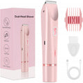 2-in-1 Women's Electric Trimmer & Shaver