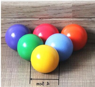 Wooden Rainbow Stacker