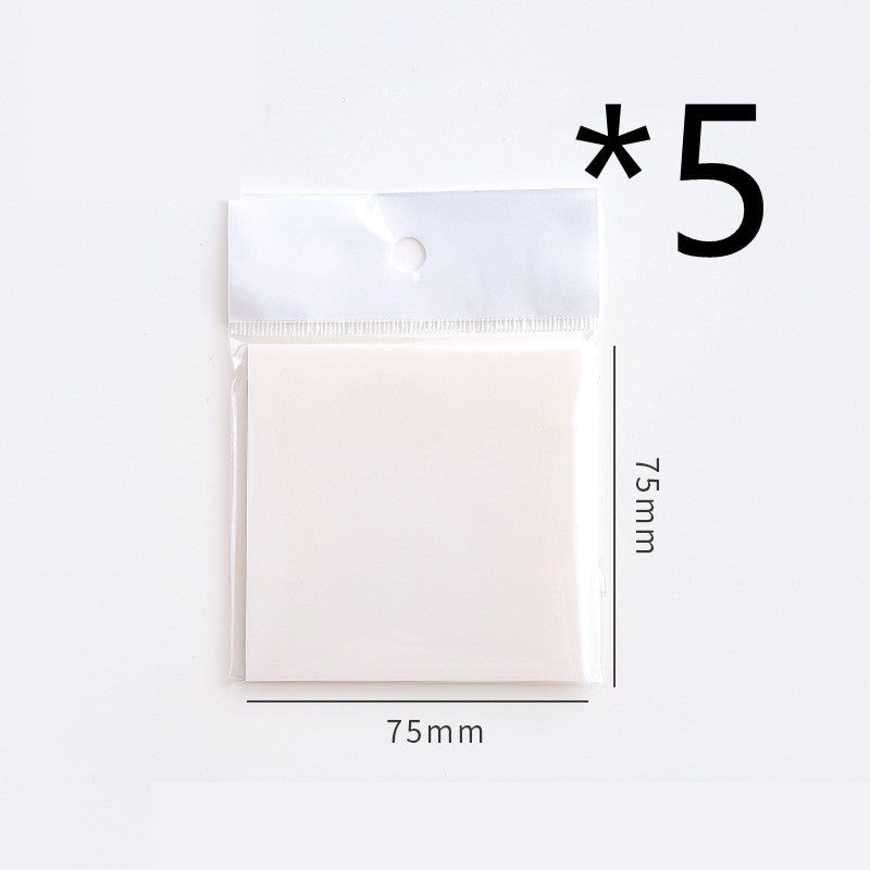 Transparent Sticky Notes