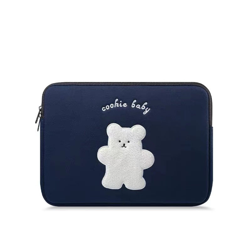 Cute Embroidered Laptop Sleeve