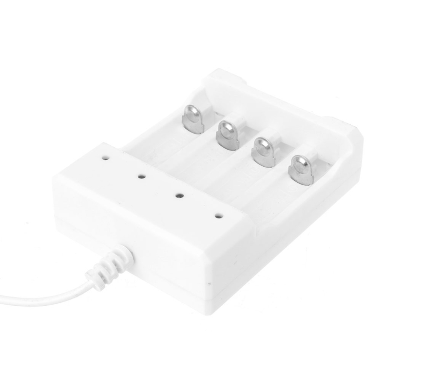 4-Slot AA/AAA Battery Charger