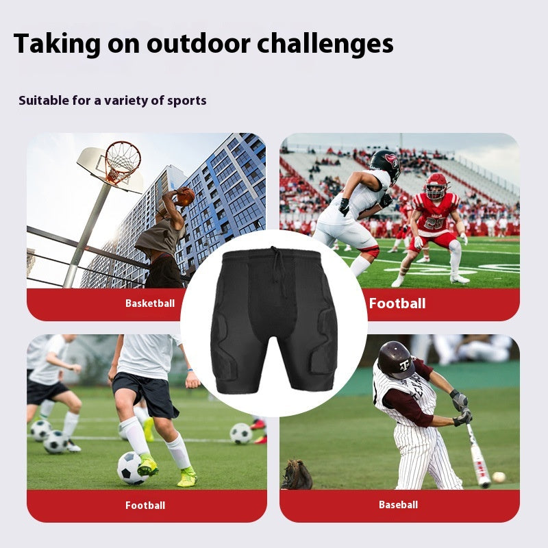 Men's Padded Basketball Shorts