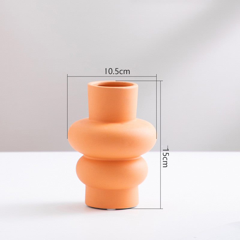 Nordic Ceramic Vase