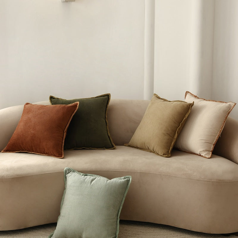 Corduroy Throw Pillow
