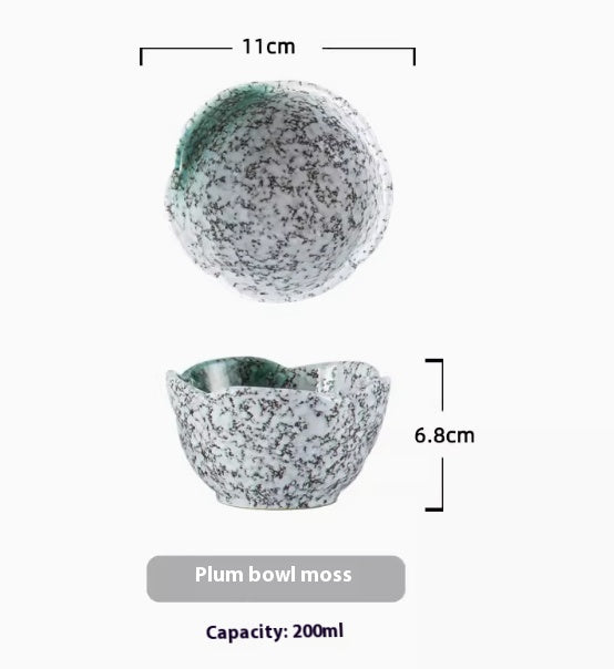 Bird's Nest Dessert Bowl Set