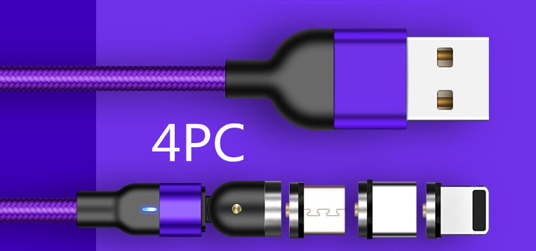 Rotating Magnetic Charging Cable