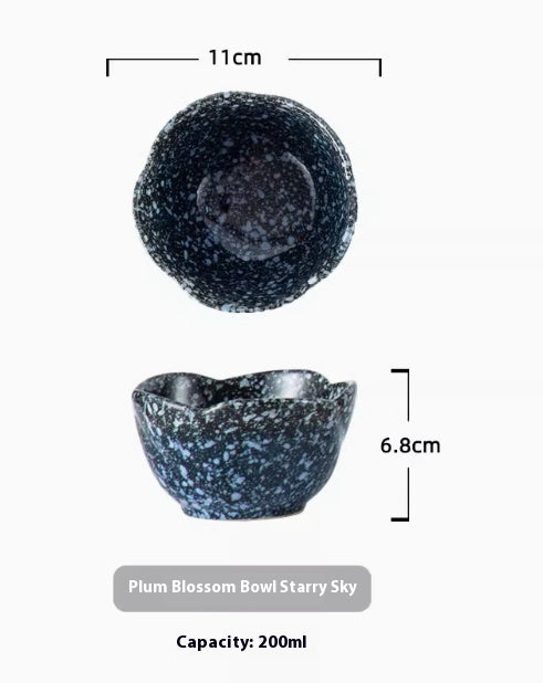 Bird's Nest Dessert Bowl Set