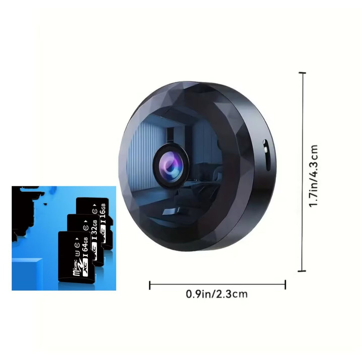 Mini WiFi Security Camera