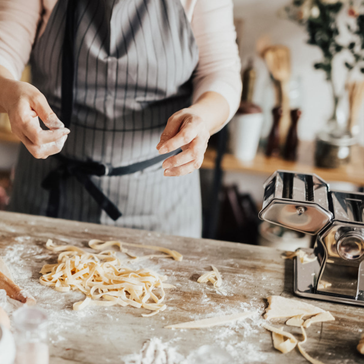 Stainless Steel Pasta Maker