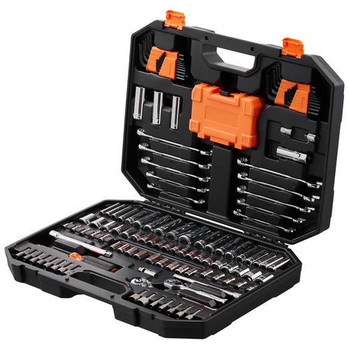 145-Piece Mechanics Tool & Socket Set
