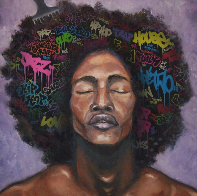 Graffiti Art Shower Curtain