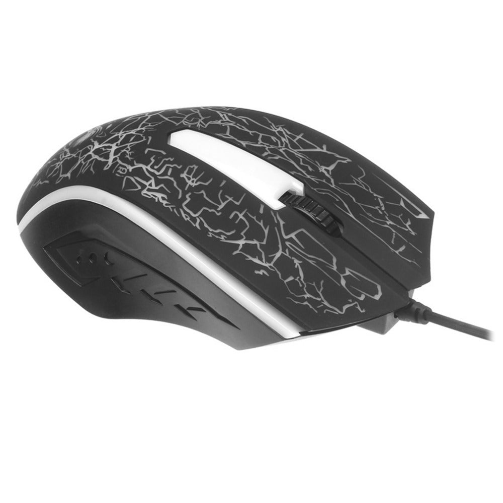 Light-Up Wired Gaming Mouse