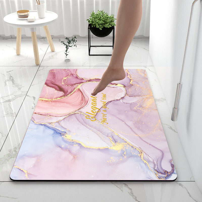 Quick-Dry Diatom Bath Mat