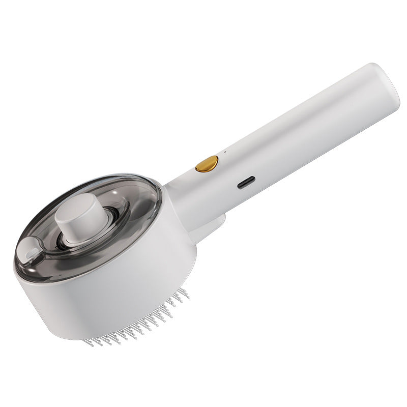 Self-Cleaning Pet Steam Brush