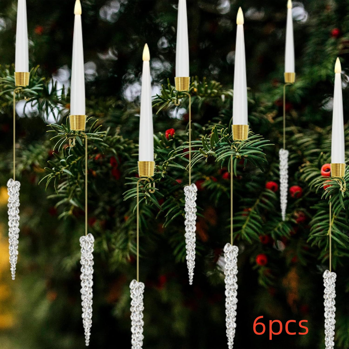 LED Christmas Tree Ornaments