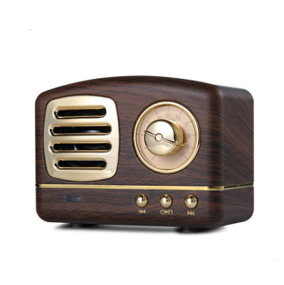 Retro Knob Bluetooth Speaker & Radio