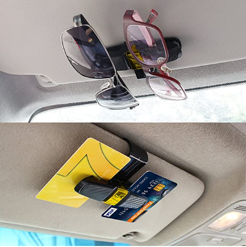 Car Visor Sunglasses Clip