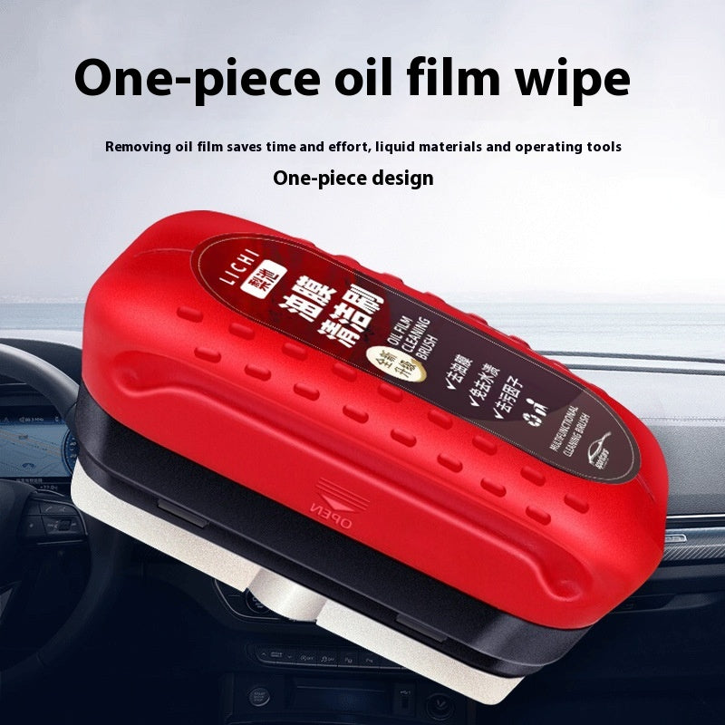 Windshield Oil Film Remover