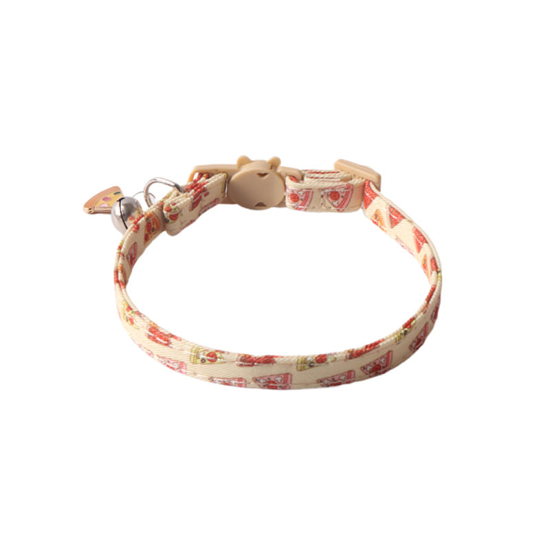 Cake, Donut & Dinosaur Pet Collar